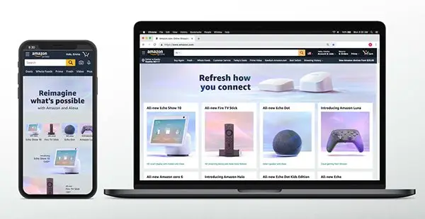 Better Together — Amazon Annual Launch Homepage