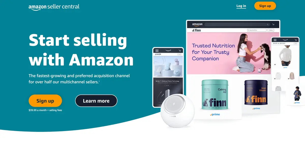 Amazon Seller Central — Start selling with Amazon