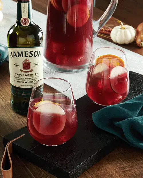 Jameson — Fall Sangria